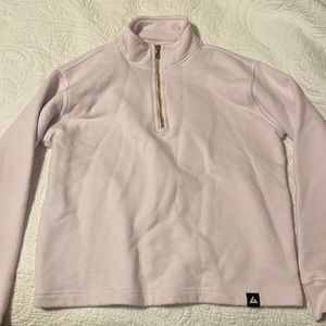 American giant half zip pullover size medium